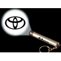 25 Day Custom Logo Projection Keychain